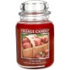 Village Candle Crisp Apple 602 g