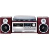 Mikro HiFi systém Trevi TT 1072 DAB strieborný/hnedý