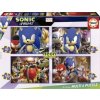 EDUCA Svítící Sonic Prime 4v1 50,80,100,150 dielov