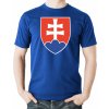 Fajntričko Tričko Slovensko znak , Farba kráľovská modrá, Strih/ Variant Pánsky/UNISEX