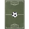 Najkoberce Hanse Home Adventures štadión, zelený 120x170 cm