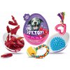 JOY&TOY! Vajíčko pre psov s prekvapením Soft Jerky - kačacie mäsko