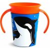 Munchkin Miracle 360 hrnček s držiakom Wild Love Orca 177 ml