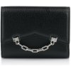 PEŇAŽENKA KARL LAGERFELD K/SEVEN GRAINY TRIFOLD WALLET BLACK