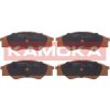 Sada brzdových platničiek kotúčovej brzdy KAMOKA JQ101127