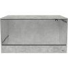Diversa drevené terárium beton 150 x 80 x 80 cm