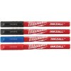 MILWAUKEE Značkovač - popisovač INKZALL extra jemný hrot - farebné 4ks 3763