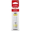 Canon originál ink GI-43 Y, yellow, 3700str., 4689C001, Canon Pixma G540, G640