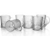 BANQUET Sada sklenených hrnčekov ROSALIA 6 ks 250 ml