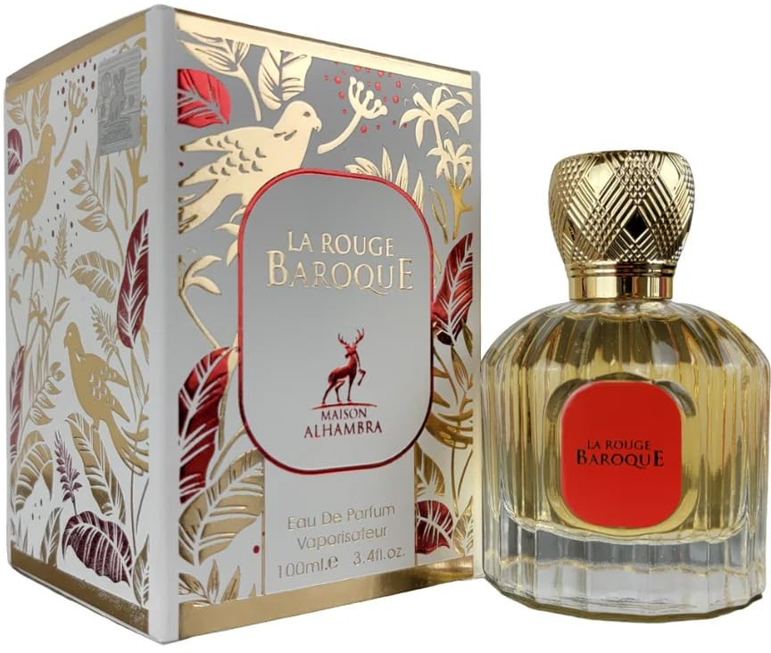 Maison Alhambra La Rouge Baroque parfumovaná voda unisex 100 ml