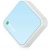 Router TP-Link TL-WR802N Nano (TL-WR802N) biely/tyrkysový