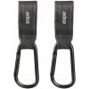 Zopa Popruh so skobou Deluxe Black 8595114462612