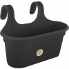 elho green basics easy hanger L - living black