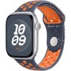 Apple Watch 49/46/45/44mm Blue Flame športový remienok Nike S/M MYLA3ZM/A