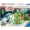 Kalendarz adwentowy puzzlowy 24x54el Ravensburger
