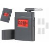 ALKOHOL TESTER ZENWIRE LCD displej Časovač 5x náustky