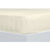 Prestieradlo na posteľ z organickej bavlny Jersey Alabaster 180x200 cm - Florella