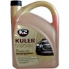 K2 T205C KULER G12/G12+ ČERVENÁ - nemrznoucí kapalina do chladiče do -35 °C - 5L