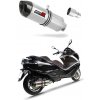 Piaggio X10 125 2012 - 2016 ladený výfuk HP1 + dB killer medium