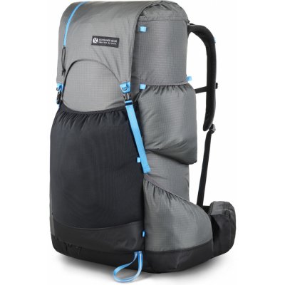 Gossamer Gear Mariposa 60l šedá