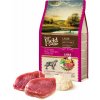 2,5 kg, Sam's Field Low Grain Adult Large Lamb - Free Range, superprémiove granule pre dospelých psov veľkých a obrích plemien s jahňacím z voľného chovu, (Sams Field bez pšenice)