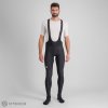 Sportful CLASSIC nohavice s trakmi, black tango red M