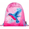 Vrecko na prezuvky s potlačou - Kolibrík