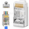 Lan konektor 8/8 RJ45 Cat5e EASE 1,0mm drôt/lanko 3555