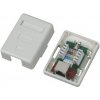DATACOM STP jednozásuvka nad omietku Cat5e 1 x RJ45 2315