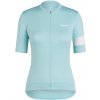 Dámsky cyklistický dres Rapha Women's Core Jersey - light blue/white S