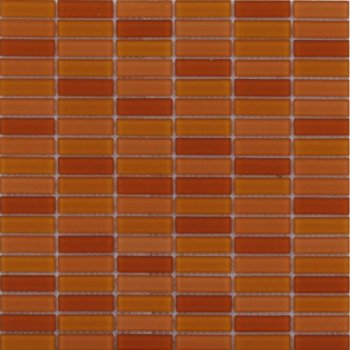 Maxwhite ASHS4-3 Mozaika 29,7 x 29,7 cm mix oranžová 1ks