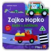Zajko Hopko - kniha s autíčkom - Taktik