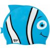 čiapka plavecká detská Acra NEMO modrá