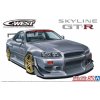 Model Kit auto Aoshima AO06149 - C-WEST BNR34 Nissan Skyline GT-R 2002 (1:24)