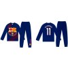 FC Barcelona Raphinha pyžamo modré detské - SKLADOM