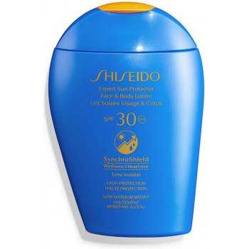 Shiseido Sun Care Expert Sun Protector Face & Body Lotion opaľovacie mlieko na tvár a telo SPF30 150 ml
