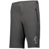 Scott krátke bez trakov Trail 10 LS/FIT W/PAD JR šedá