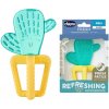 Chicco hryzačka chladiaca Fresh Kaktus 11x6x17 modrá