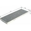 Filter vnútorného priestoru BOSCH 1 987 432 330