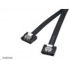 AKASA - Super slim SATA kabel - 50 cm - 2 ks AK-CBSA05-BKT2