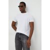 Bavlnené tričko Karl Lagerfeld pánsky,biela farba,vzorovaný,541224.755060 M