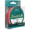 Delphin Šnúra Zander 8 Fluo Červená 150m 0,10mm 6,9kg
