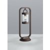 TRIO 504160124 Sambesi exteriérové stojanové svietidlo E27 1x28W IP44 so súmrakovým snímačom
