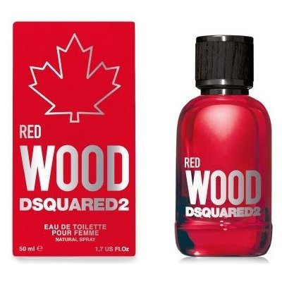 Dsquared2 Red Wood toaletní voda Pro ženy 50ml