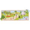 Bigjigs Toys puzzle - V parku