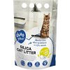 Podstielka Cat silikagel Duvo+ citrón 5 l žltá