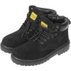 Farmárky čierne (Pracovné topánky Farmár)