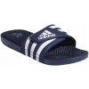 adidas Adissage Tmavo modrá Biela