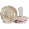 Frigg Cumlíky frigg rope blush/ cream, +6m, silikón