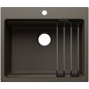 Blanco Etagon 6 Granitový drez bez príslušenstva (Colour Unit) káva 527752